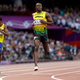 Illustration for article titled Photos Of Usain Bolt Looking Bored As He Blows Past The Best Runners In The World